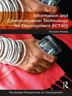 cover image of Information and Communication Technology for Development (ICT4D)